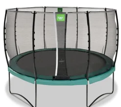 EXIT Allure Classic Trampolin ø366cm - grün