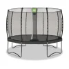 EXIT Allure Classic Trampolin ø366cm - schwarz