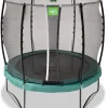EXIT Allure Classic Trampolin ø253cm - grün