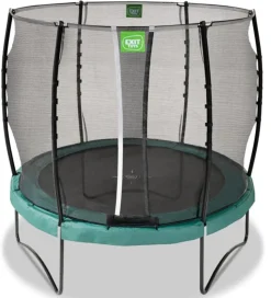 EXIT Allure Classic Trampolin ø253cm - grün