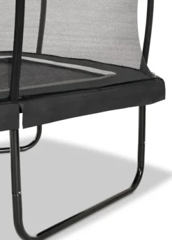 EXIT Allure Classic Trampolin 244x427cm - schwarz