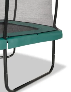 EXIT Allure Classic Trampolin 244x427cm - grün