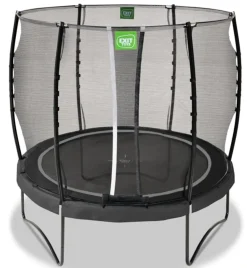 EXIT Allure Classic Trampolin ø253cm - schwarz
