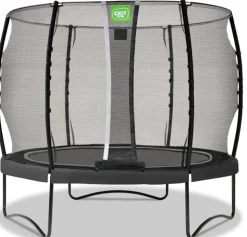 EXIT Allure Classic Trampolin ø305cm - schwarz