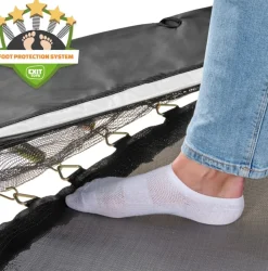 EXIT Allure Classic Trampolin ø305cm - schwarz
