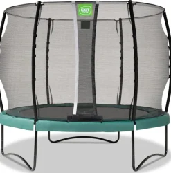 EXIT Allure Classic Trampolin ø305cm - grün