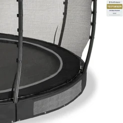 EXIT Allure Premium Bodentrampolin ø305cm - schwarz