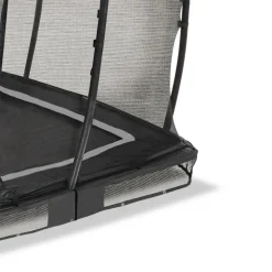 EXIT Allure Premium Bodentrampolin 214x366cm - schwarz