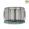 EXIT Allure Premium Bodentrampolin ø305cm - grün