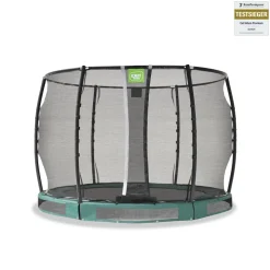 EXIT Allure Premium Bodentrampolin ø305cm - grün