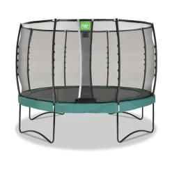 EXIT Allure Premium Trampolin ø366cm - grün