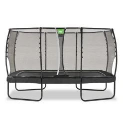 EXIT Allure Premium Trampolin 244x427cm - schwarz