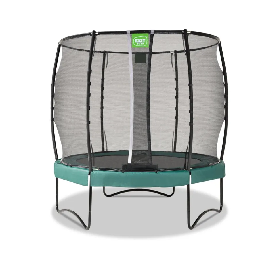 EXIT Allure Premium Trampolin ø253cm - grün