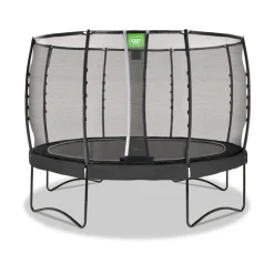 EXIT Allure Premium Trampolin ø366cm - schwarz