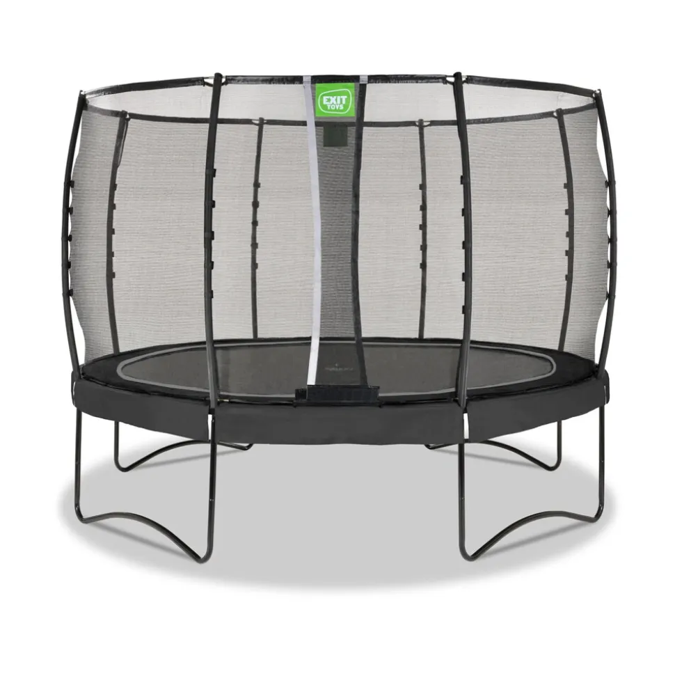 EXIT Allure Premium Trampolin ø366cm - schwarz