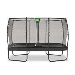 EXIT Allure Premium Trampolin 214x366cm - schwarz