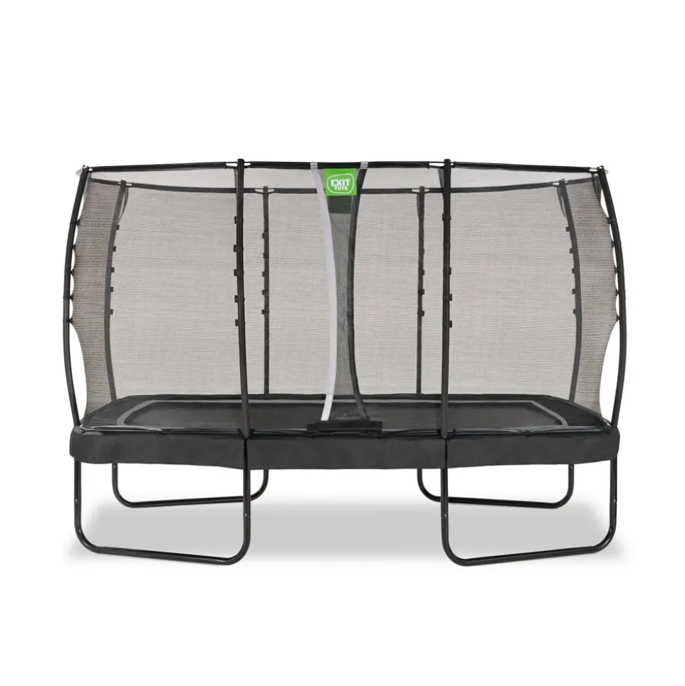 EXIT Allure Premium Trampolin 214x366cm - schwarz
