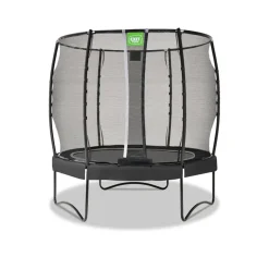 EXIT Allure Premium Trampolin ø253cm - schwarz