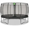 EXIT Allure Premium Trampolin ø427cm - schwarz