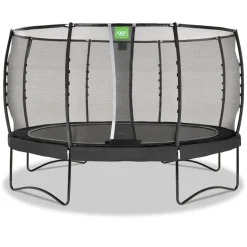 EXIT Allure Premium Trampolin ø427cm - schwarz