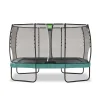 EXIT Allure Premium Trampolin 214x366cm - grün