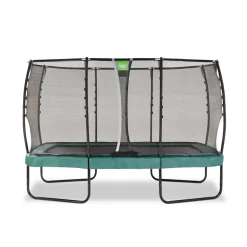 EXIT Allure Premium Trampolin 214x366cm - grün