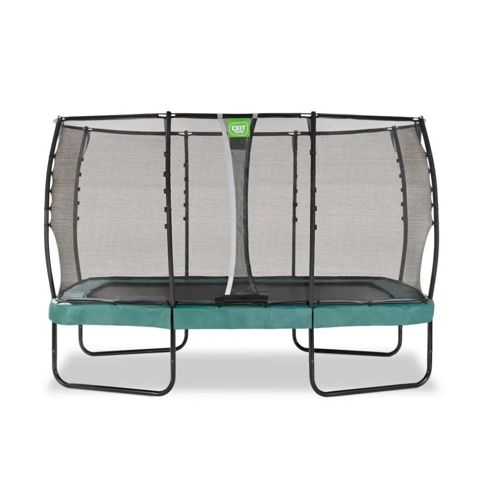 EXIT Allure Premium Trampolin 214x366cm - grün