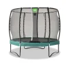 EXIT Allure Premium Trampolin ø305cm - grün