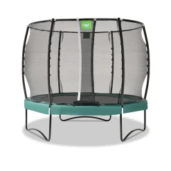EXIT Allure Premium Trampolin ø305cm - grün