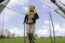 EXIT Black Edition Bodentrampolin ø305cm - schwarz