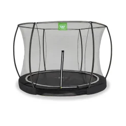 EXIT Black Edition Bodentrampolin ø305cm - schwarz