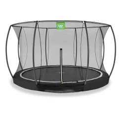 EXIT Black Edition Bodentrampolin ø366cm - schwarz