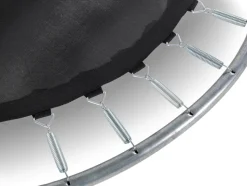EXIT Black Edition Bodentrampolin ø244cm - schwarz