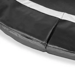 EXIT Black Edition Bodentrampolin ø244cm - schwarz