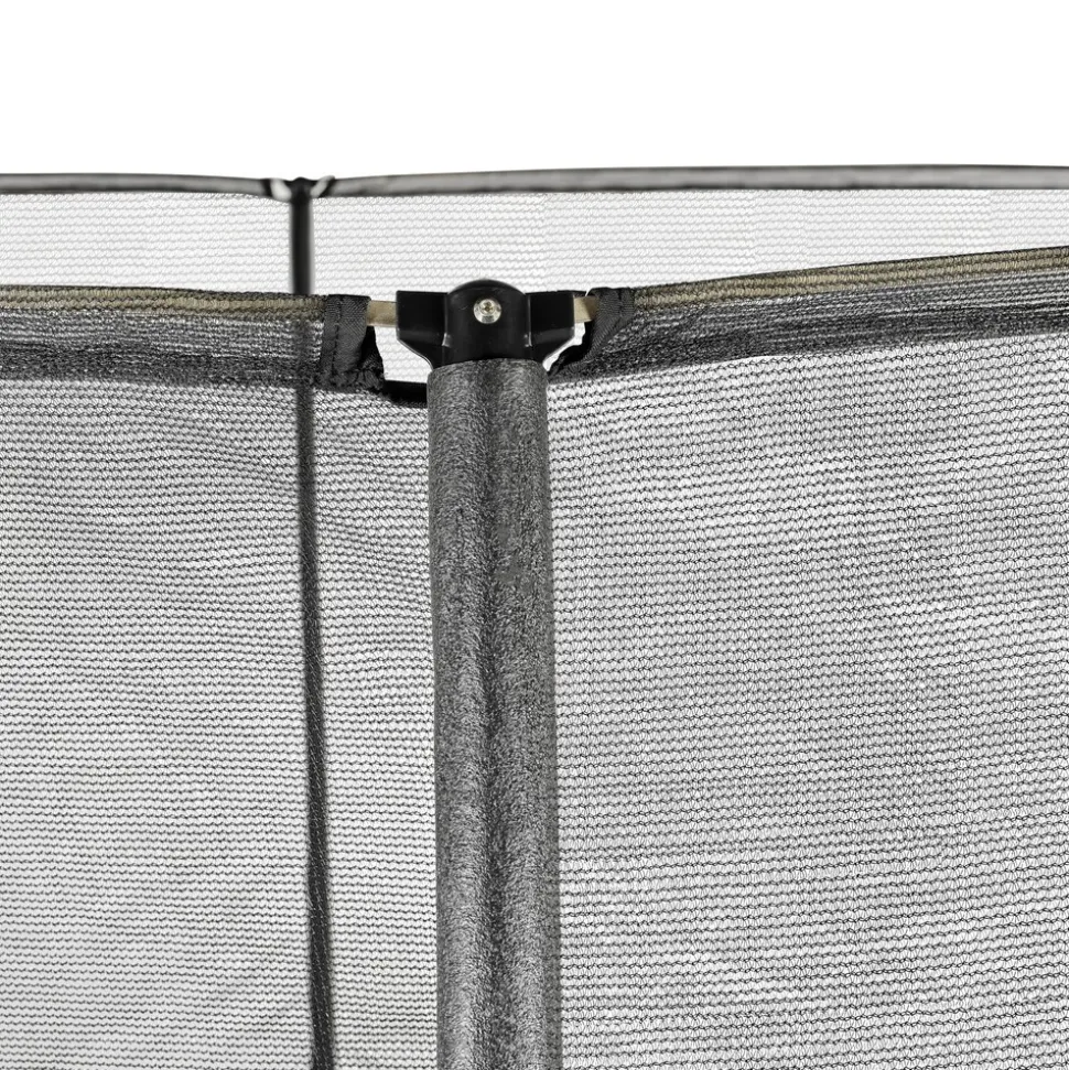 EXIT Black Edition Bodentrampolin ø244cm - schwarz