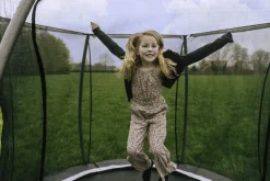 EXIT Black Edition Bodentrampolin ø244cm - schwarz