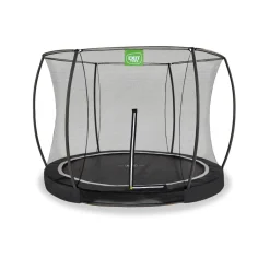 EXIT Black Edition Bodentrampolin ø244cm - schwarz