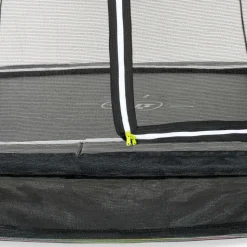 EXIT Black Edition Bodentrampolin ø244cm - schwarz