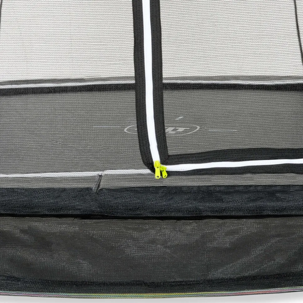 EXIT Black Edition Bodentrampolin ø244cm - schwarz