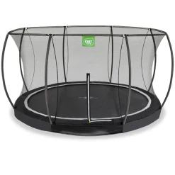 EXIT Black Edition Bodentrampolin ø427cm - schwarz