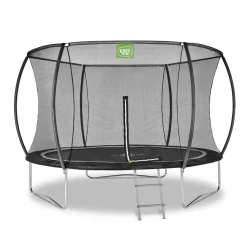 EXIT Black Edition Trampolin ø305cm - schwarz