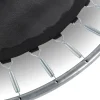 EXIT Black Edition Trampolin ø427cm - schwarz
