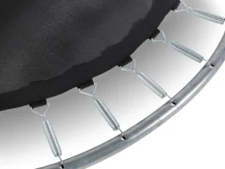 EXIT Black Edition Trampolin ø427cm - schwarz