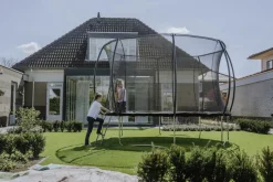 EXIT Black Edition Trampolin ø427cm - schwarz
