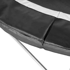 EXIT Black Edition Trampolin ø427cm - schwarz