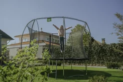 EXIT Black Edition Trampolin ø427cm - schwarz