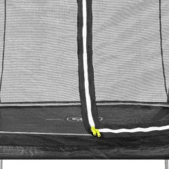 EXIT Black Edition Trampolin ø427cm - schwarz