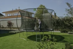 EXIT Black Edition Trampolin ø427cm - schwarz