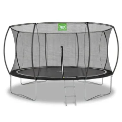 EXIT Black Edition Trampolin ø366cm - schwarz
