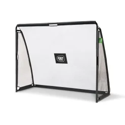 EXIT Coppa stählernes Fußballtor 220x170cm - schwarz
